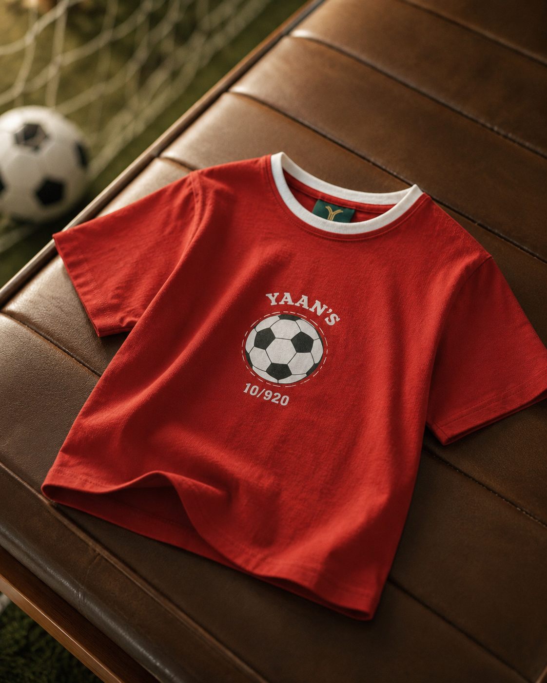 Match Day Tee — Red