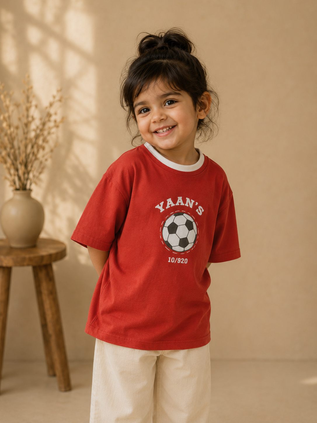Match Day Tee — Red