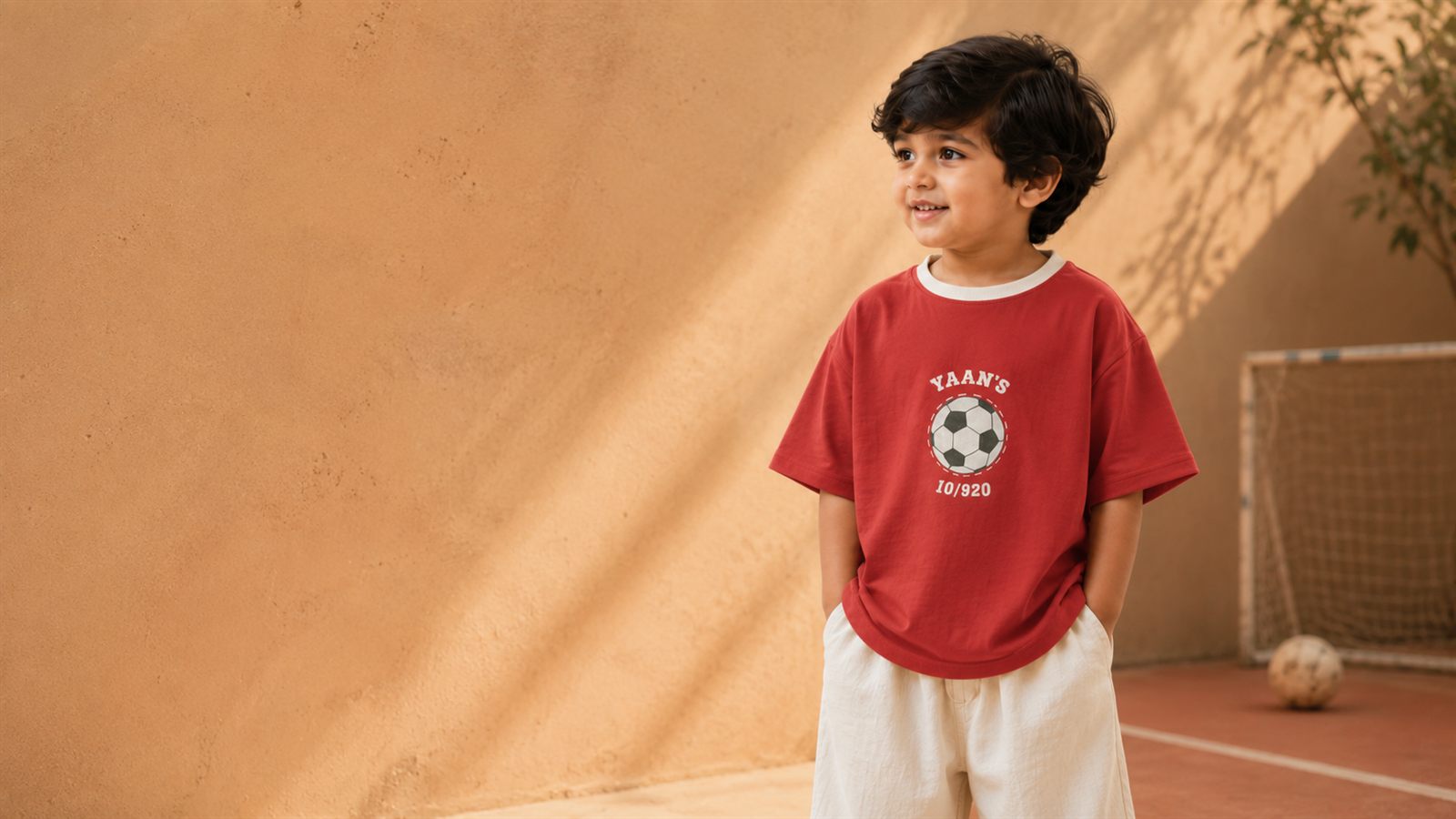 Match Day Tee — Red