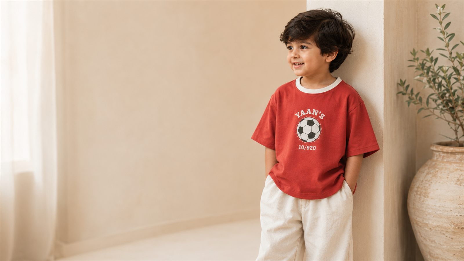Match Day Tee — Red
