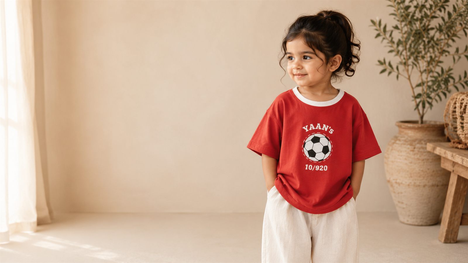 Match Day Tee — Red