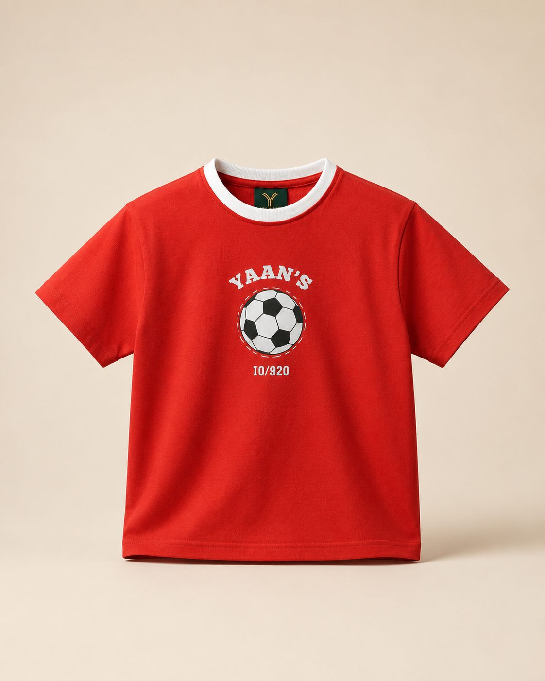 Match Day Tee — Red